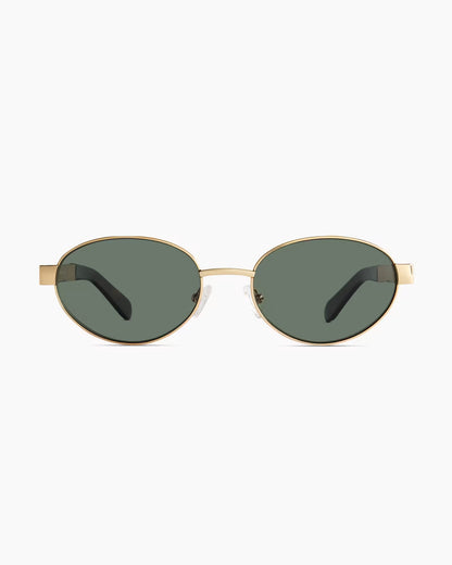 Monaco Polarized Stainless Steel Sunglasses - US 4840
