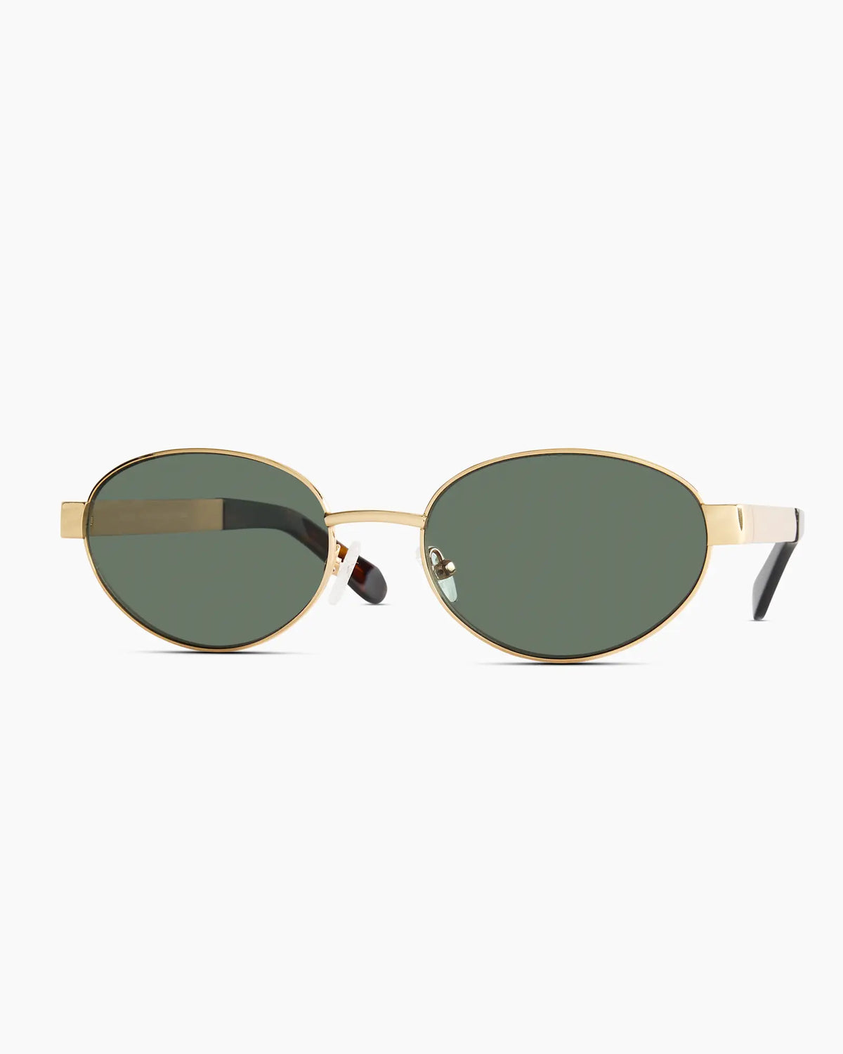 Monaco Polarized Stainless Steel Sunglasses - US 4840