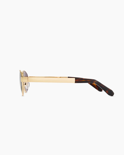 Monaco Polarized Stainless Steel Sunglasses - US 4840