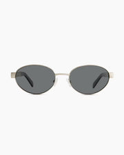 Silver with Grey lens