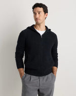 Luxe Baby Cashmere Bomber Hoodie - US 6941