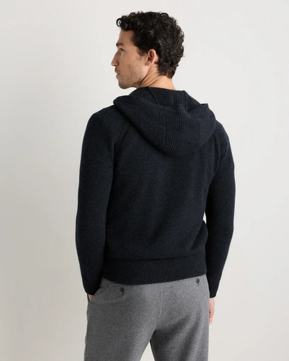 Luxe Baby Cashmere Bomber Hoodie - US 6941