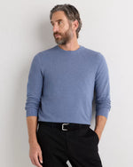 100% Organic Cotton Pique Crewneck Sweater - US 4134