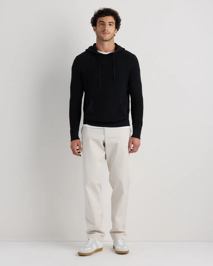 Organic Cotton Cashmere Waffle Hoodie - US 8149