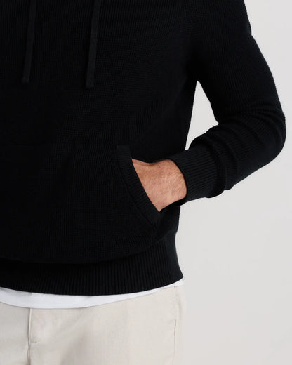 Organic Cotton Cashmere Waffle Hoodie - US 8149