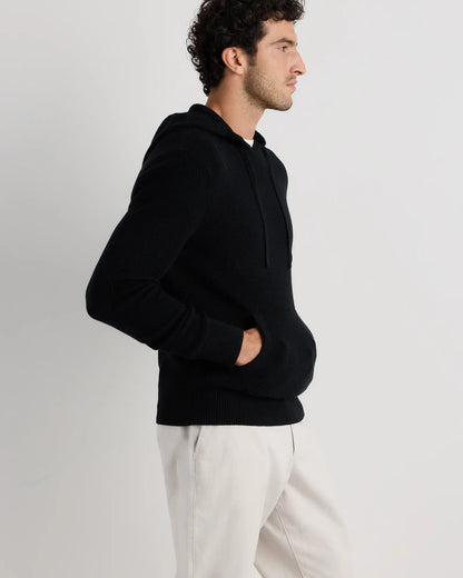 Organic Cotton Cashmere Waffle Hoodie - US 8149