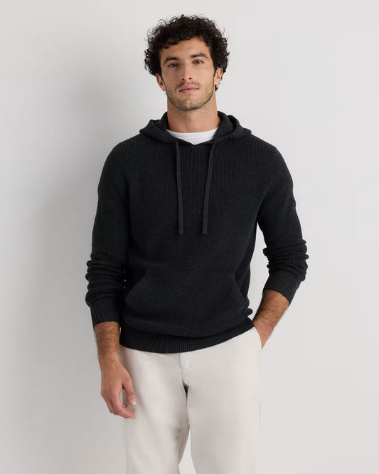 Organic Cotton Cashmere Waffle Hoodie - US 9509
