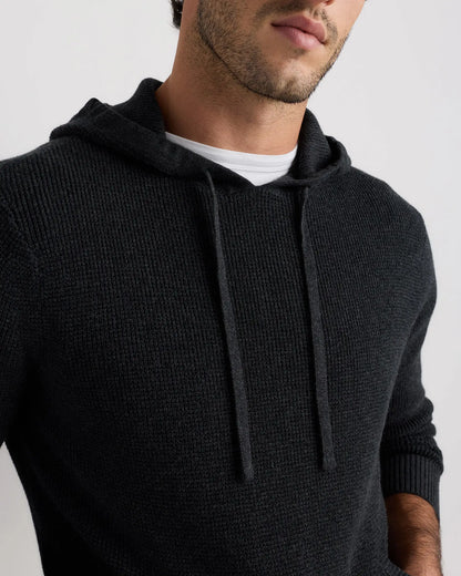 Organic Cotton Cashmere Waffle Hoodie - US 9509