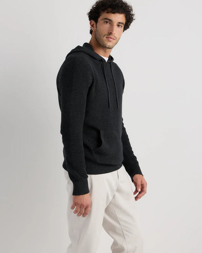 Organic Cotton Cashmere Waffle Hoodie - US 9509