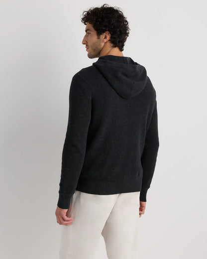 Organic Cotton Cashmere Waffle Hoodie - US 9509
