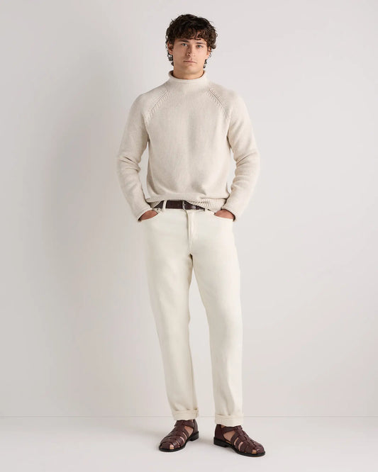 100% Organic Cotton Rollneck Sweater - US 2234