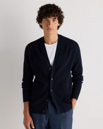 100% Organic Cotton Ribbed Cardigan - US 5218