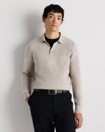 Mongolian Cashmere Polo Sweater - US 2513