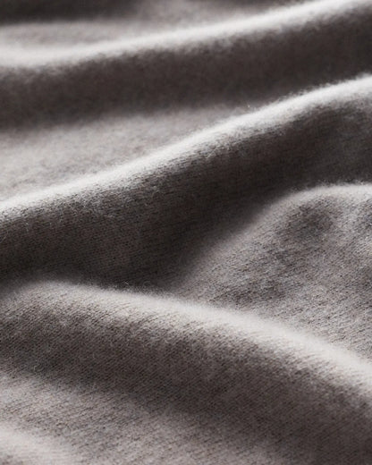 Mongolian Cashmere Polo Sweater - US 0465