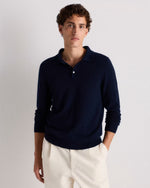 Mongolian Cashmere Polo Sweater - US 1963