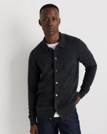 Mongolian Cashmere Button Down Sweater - US 9434