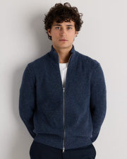 Navy Marl