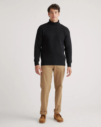 100% Organic Cotton Turtleneck Sweater - US 6870