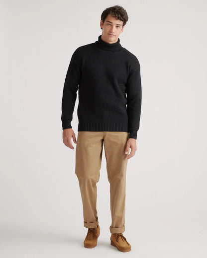 100% Organic Cotton Turtleneck Sweater - US 6870