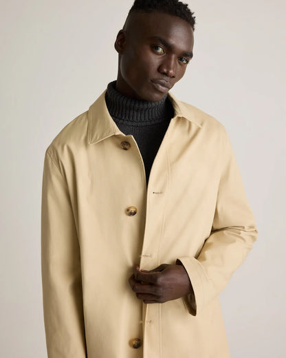 100% Organic Cotton Turtleneck Sweater - US 0804