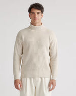 100% Organic Cotton Turtleneck Sweater - US 3533