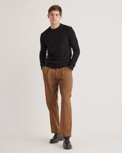 100% Yak Wool Crewneck Sweater - US 5479
