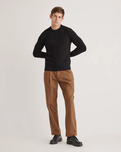 100% Yak Wool Crewneck Sweater - US 5479