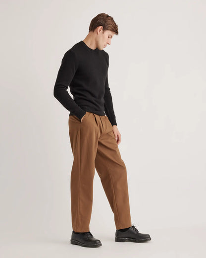 100% Yak Wool Crewneck Sweater - US 5479
