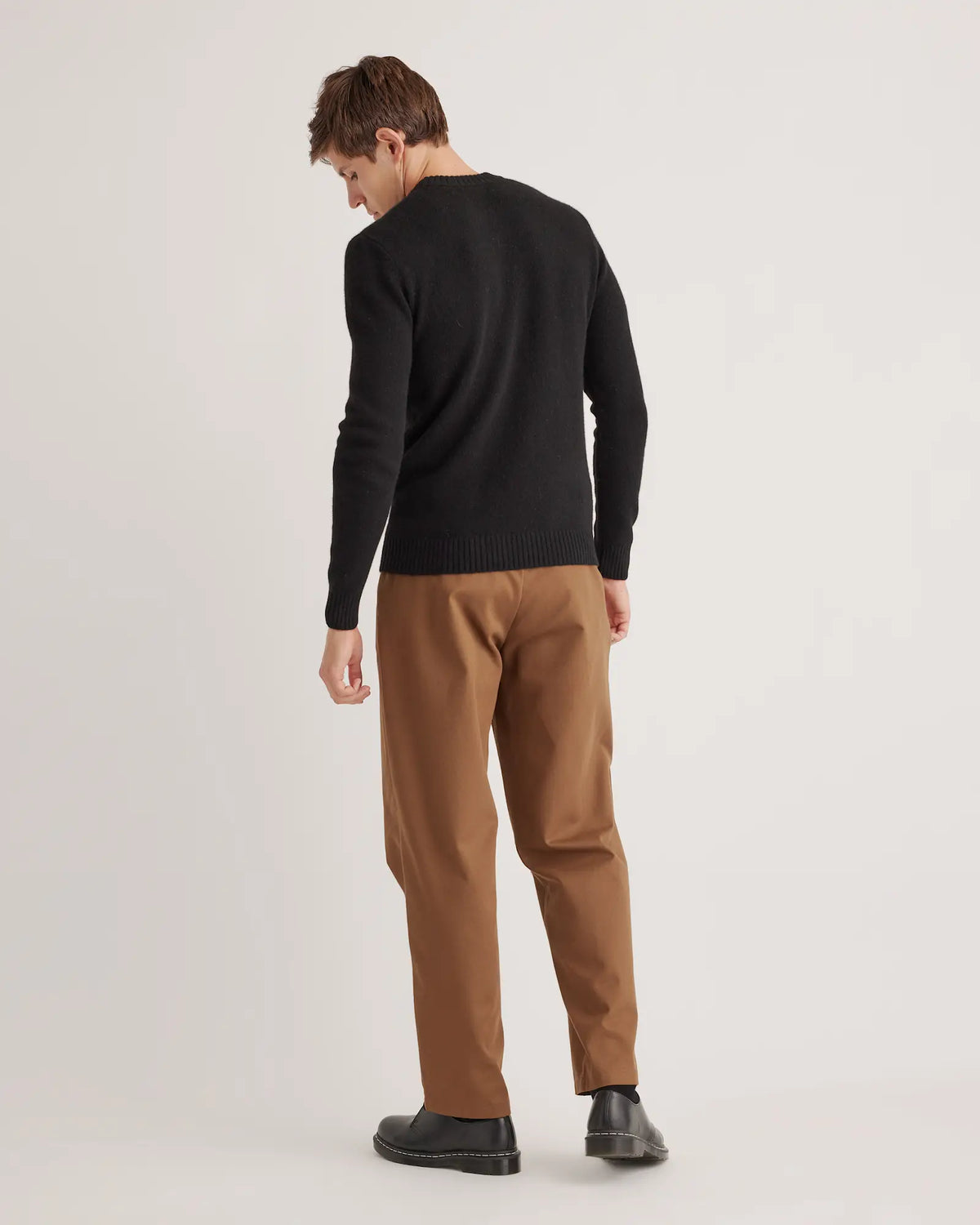 100% Yak Wool Crewneck Sweater - US 5479