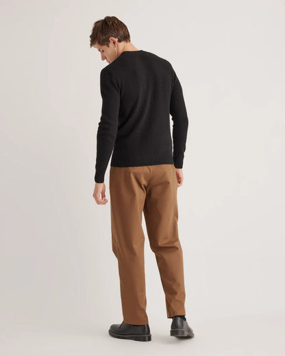 100% Yak Wool Crewneck Sweater - US 5479