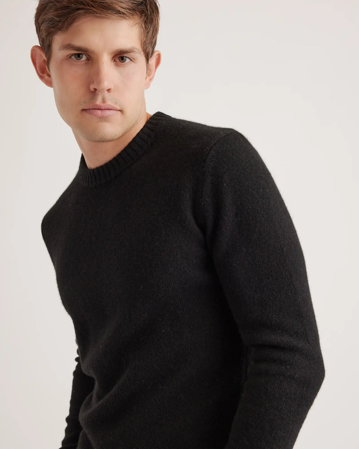 100% Yak Wool Crewneck Sweater - US 5479