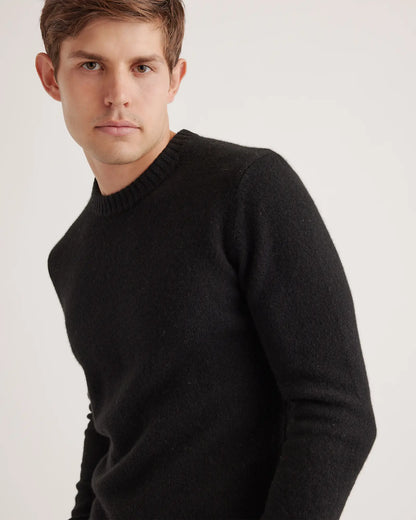 100% Yak Wool Crewneck Sweater - US 5479