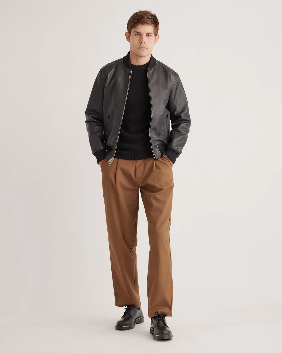 100% Yak Wool Crewneck Sweater - US 5479