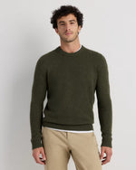 100% Yak Wool Crewneck Sweater - US 0013