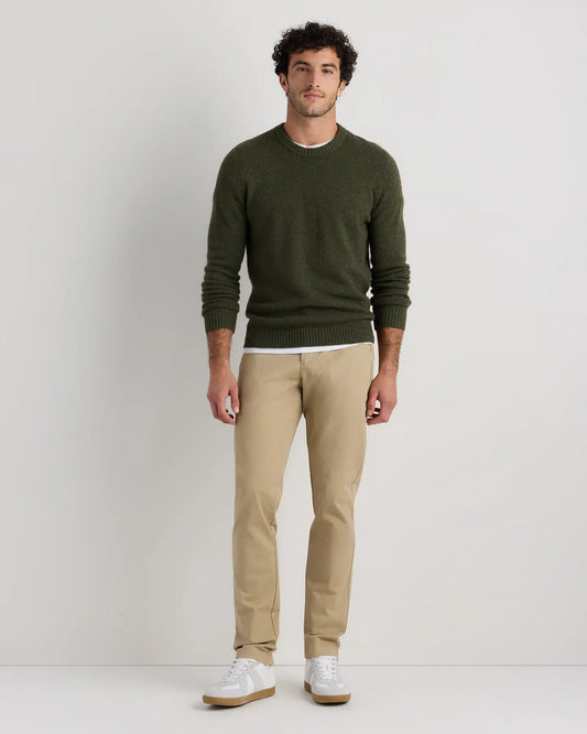 100% Yak Wool Crewneck Sweater - US 0013