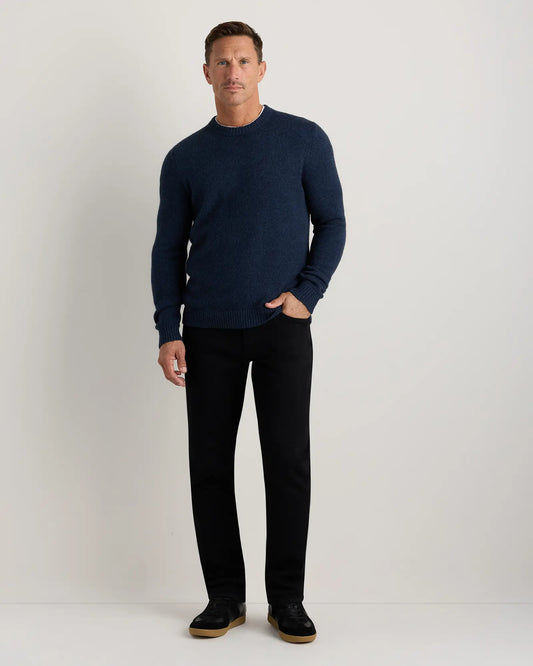 100% Yak Wool Crewneck Sweater - US 1554
