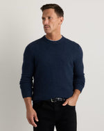 100% Yak Wool Crewneck Sweater - US 1554