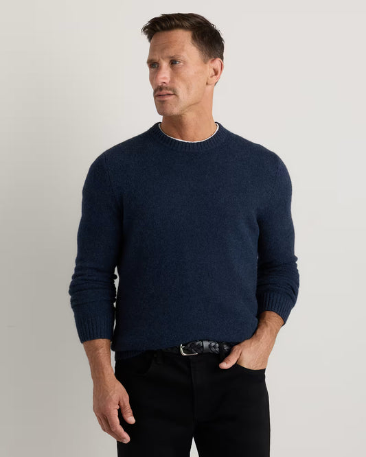 100% Yak Wool Crewneck Sweater - US 1554