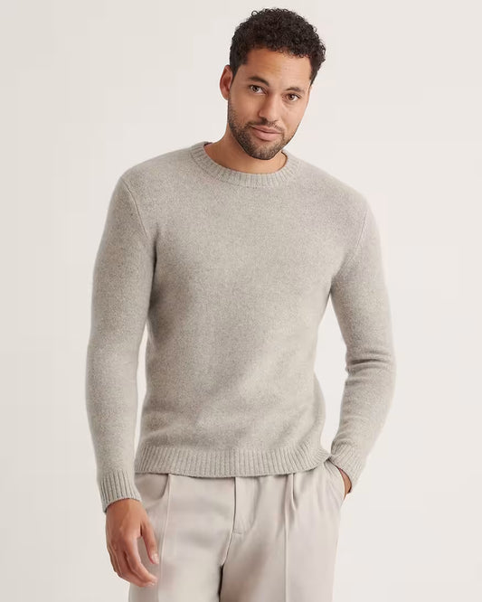 100% Yak Wool Crewneck Sweater - US 8933