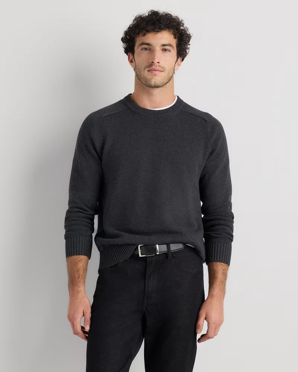 100% Organic Cotton Crewneck Sweater - US 2874