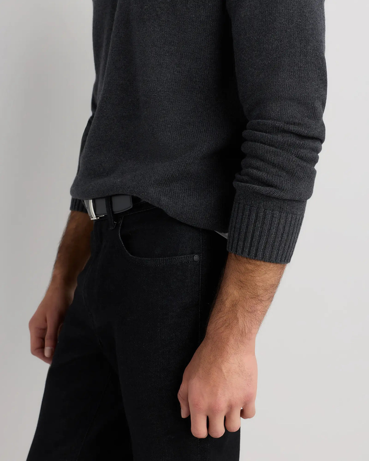 100% Organic Cotton Crewneck Sweater - US 2874