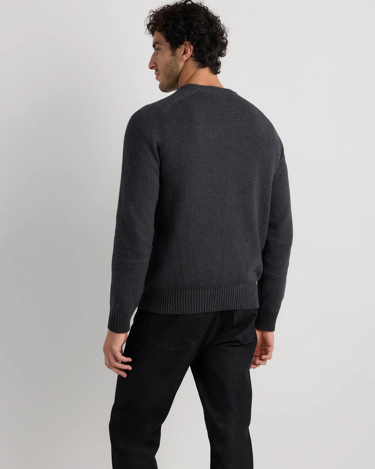 100% Organic Cotton Crewneck Sweater - US 2874
