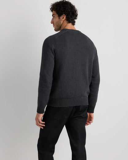 100% Organic Cotton Crewneck Sweater - US 2874