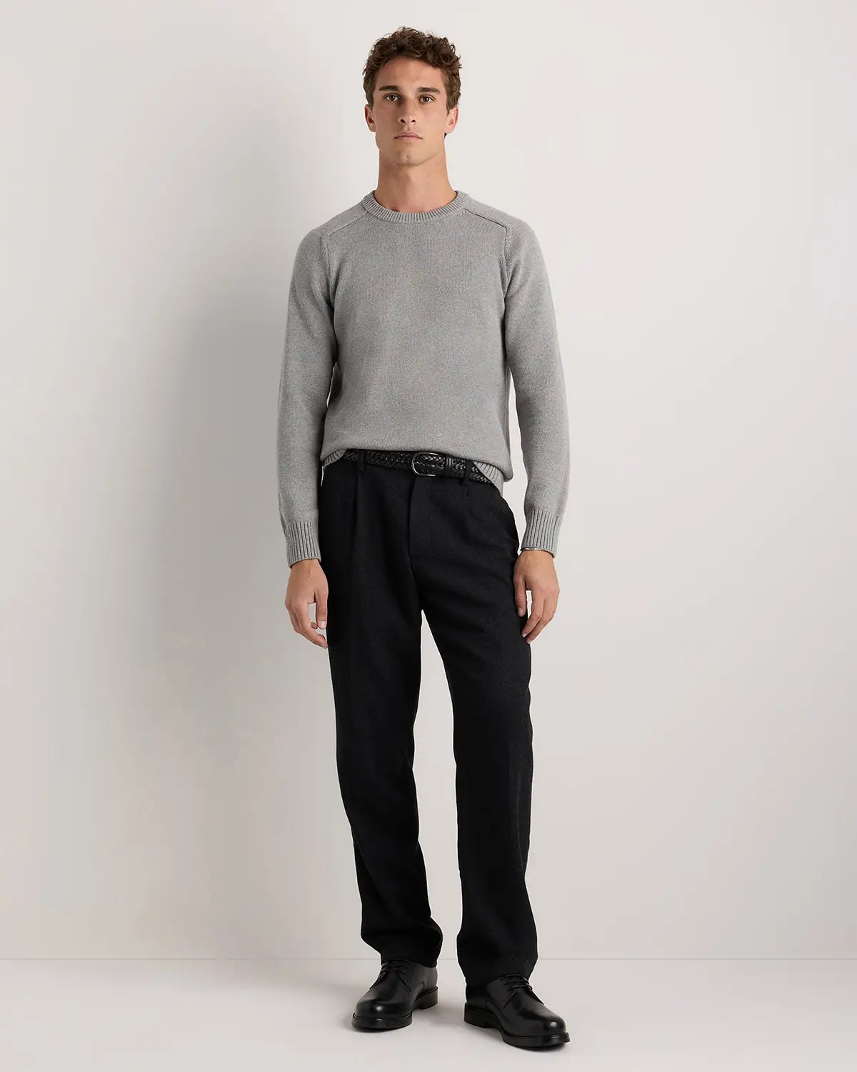 100% Organic Cotton Crewneck Sweater - US 0877