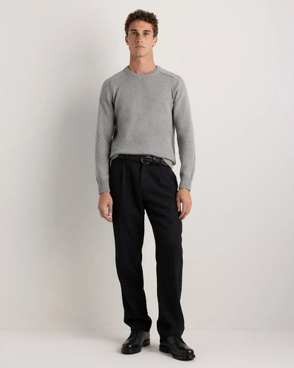 100% Organic Cotton Crewneck Sweater - US 0877