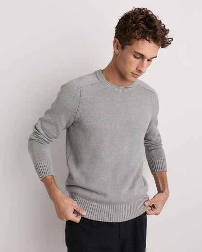 100% Organic Cotton Crewneck Sweater - US 0877