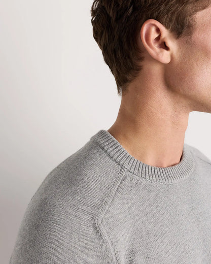 100% Organic Cotton Crewneck Sweater - US 0877