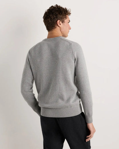 100% Organic Cotton Crewneck Sweater - US 0877