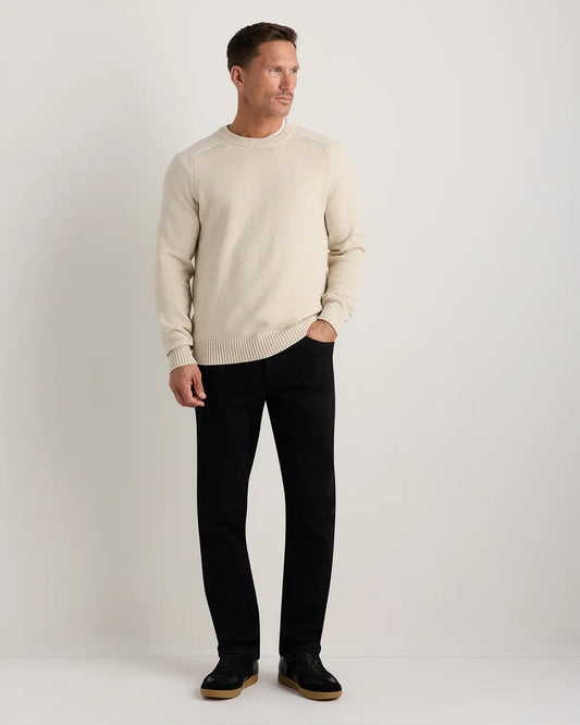 100% Organic Cotton Crewneck Sweater - US 8391