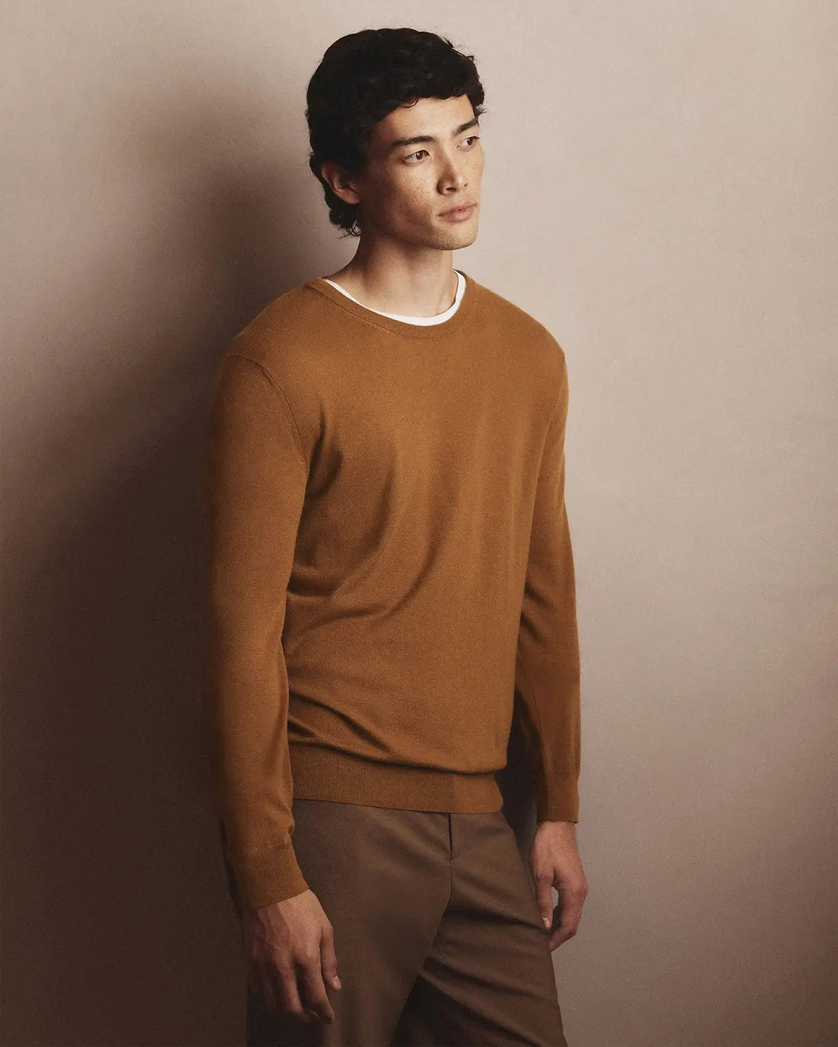 100% Vicuña Crewneck Sweater - US 0744